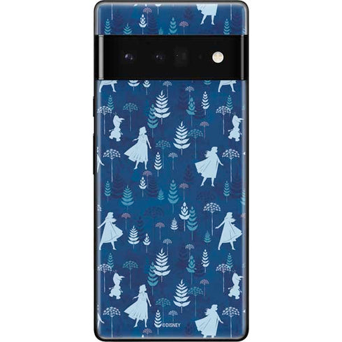 Disney Frozen II Frozen II Pattern Google Pixel 6 Pro Skin